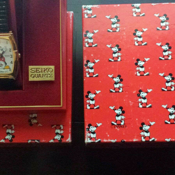 SEIKO DISNEY 60TH ANNIVERSARY MICKEY MOUSE WATCH main image 7